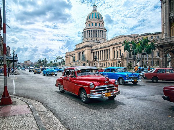 viagem para Cuba