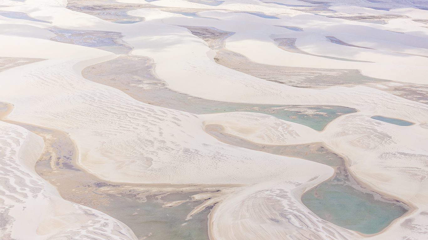 Lençóis Maranhenses – descubra este Oásis