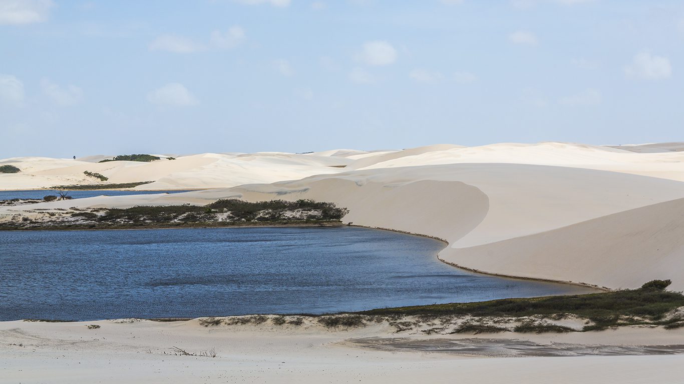 Lençóis Maranhenses – descubra este Oásis
