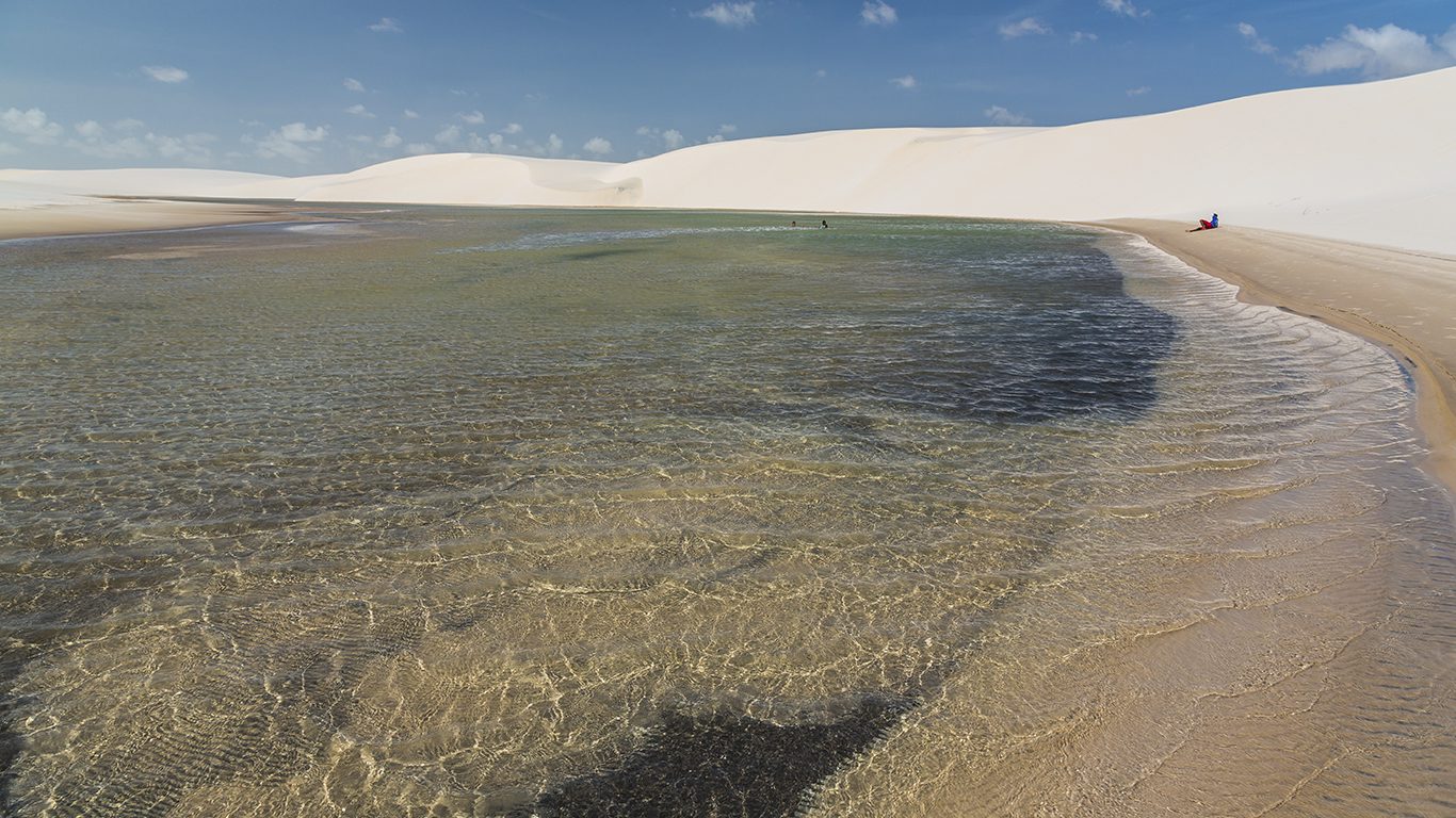 Lençóis Maranhenses – descubra este Oásis