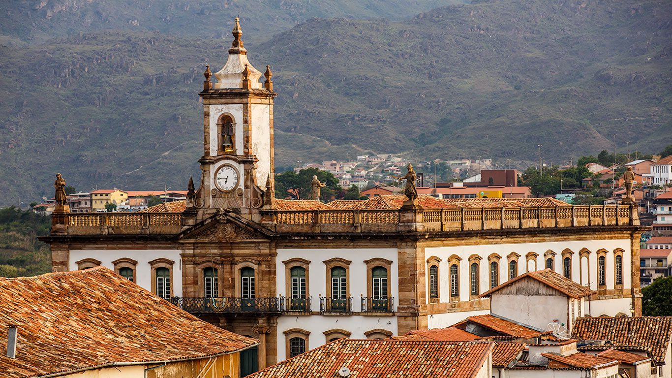 Inhotim e as Cidades Históricas - vivencie passado, presente e futuro em Minas Gerais