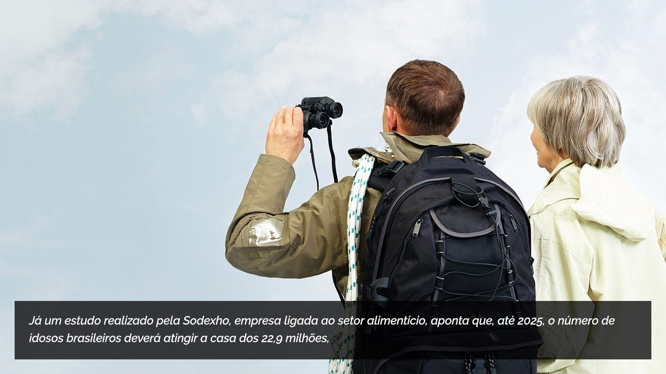 A terceira idade não deve ser um desafio para sua viagem ser um sucesso