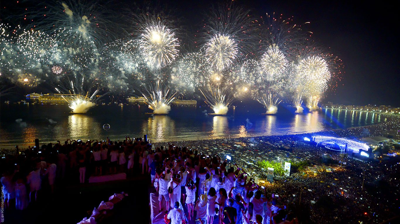  Dicas para uma viagem surpreendente de Réveillon