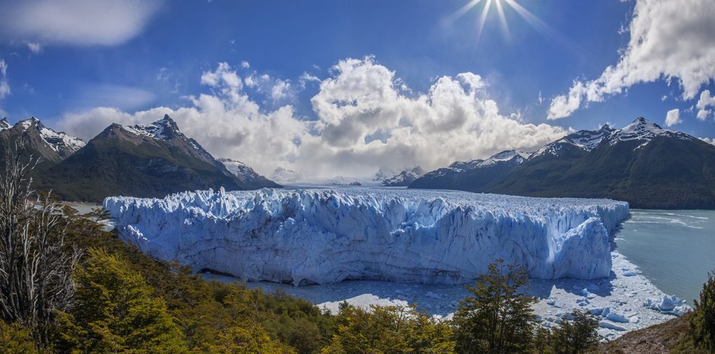O Poder do Glaciar Perito Moreno