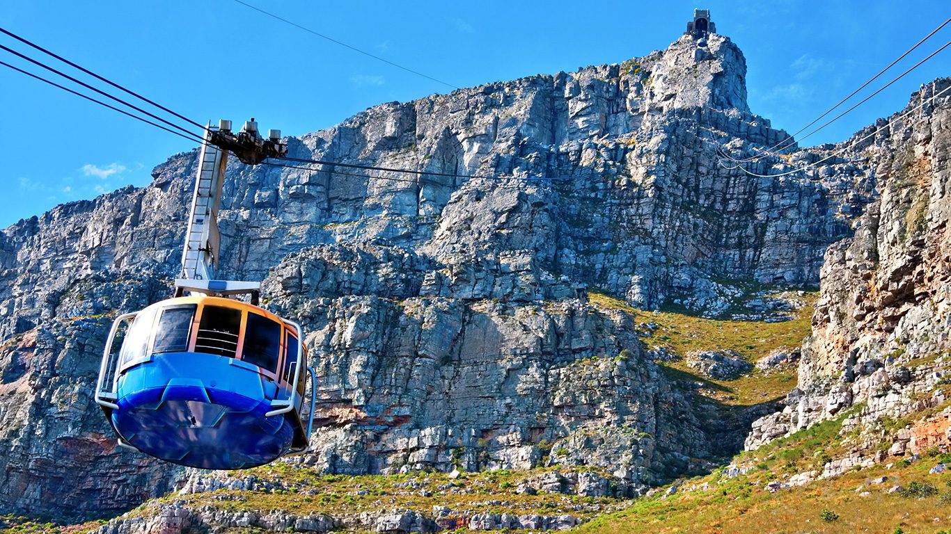  Conheça Cape Town, uma das joias da África do Sul