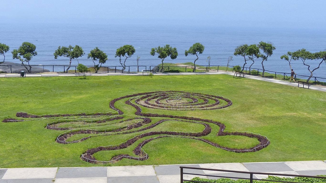 Maria Reiche, a Dama das Linhas de Nazca