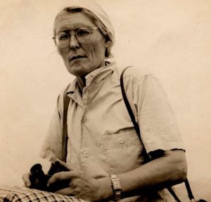 Maria Reiche, a Dama das Linhas de Nazca