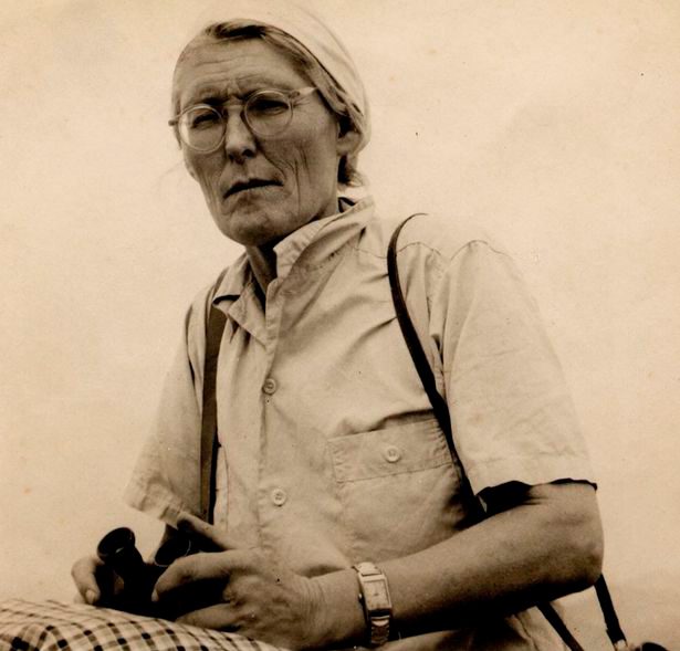 Maria Reiche, a Dama das Linhas de Nazca