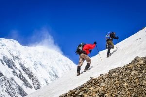 Trekking no Everest