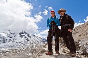 Trekking no Everest