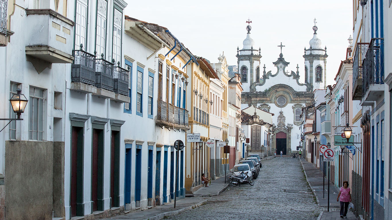 Inhotim e as Cidades Históricas - vivencie passado, presente e futuro em Minas Gerais
