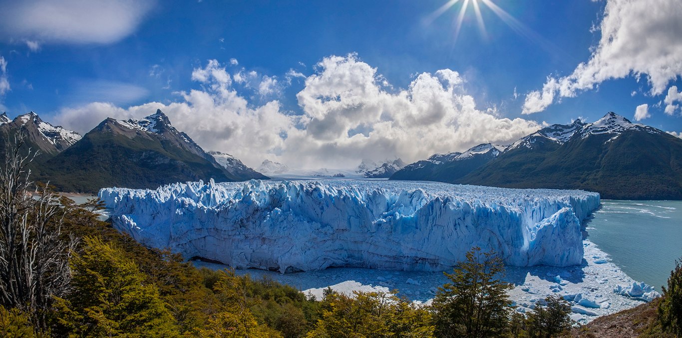 O Poder do Glaciar Perito Moreno