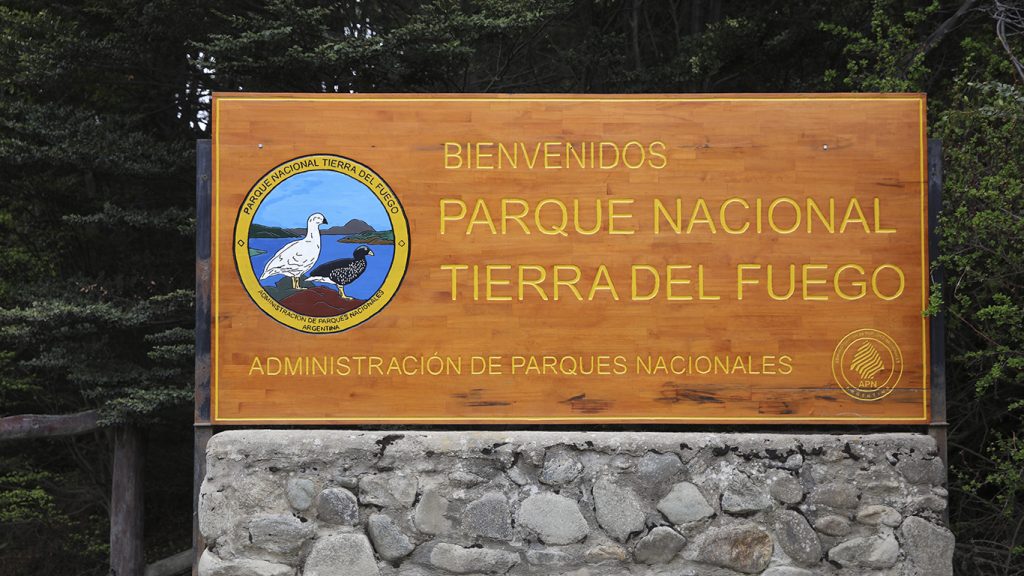 Excursão ao Parque Nacional da Terra do Fogo, Ushuaia - ARGENTINA