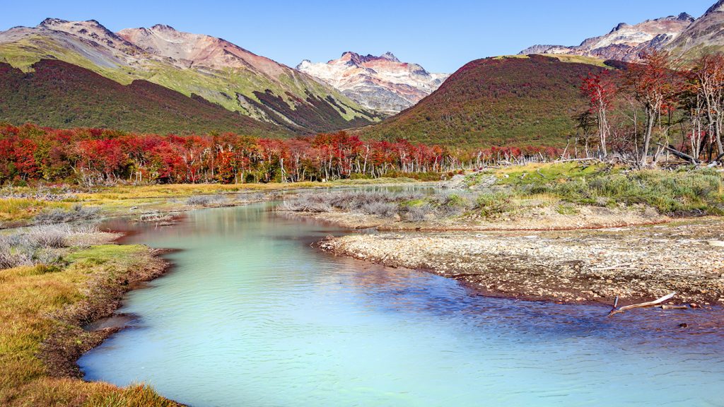 Conheça o Parque Nacional Tierra Del Fuego, o mais austral do